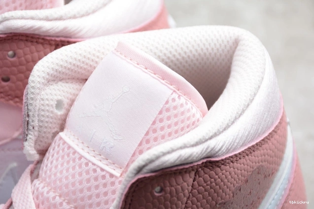 Reps TBK CW5379-600 Air Pink Mid Jordan 1 Digital 0807